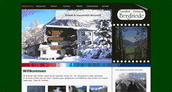 Desktop Screenshot of bergfriede.at